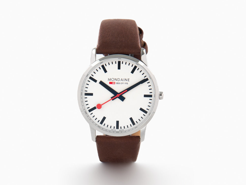 Mondaine SBB Simply Elegant Quartz watch 41mm A638.30350.11SBG