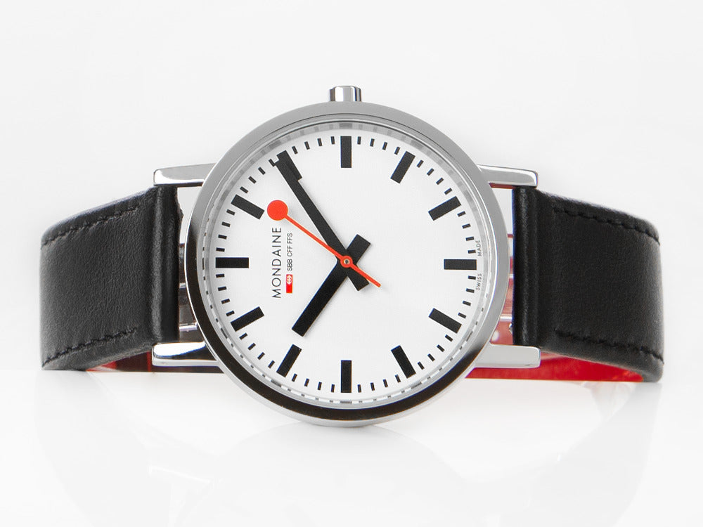 Black chrome mondaine deals