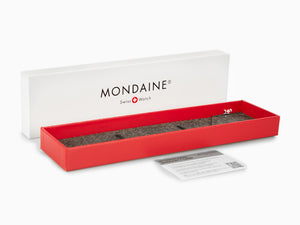 Mondaine Classic Pure Quartz watch, White, 36mm, A660.30314.16OM