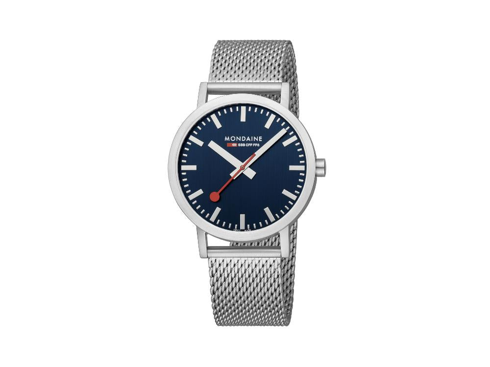 Mondaine sbb classic quartz watch on sale
