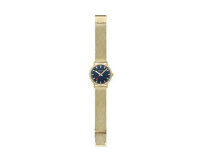 Mondaine Classic Quartz Watch, Blue, 40 mm, A660.30360.40SBM