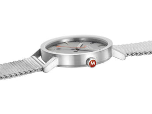 Mondaine SBB Classic Quartz Watch, Grey, 40 mm, A660.30360.80SBJ