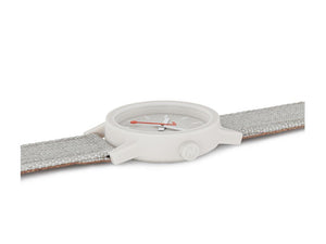 Mondaine Essence Grey Quartz Watch, Ecological - Recycled, 32 mm, MS1.32170.LK