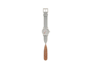 Mondaine Essence Grey Quartz Watch, Ecological - Recycled, 32 mm, MS1.32170.LK