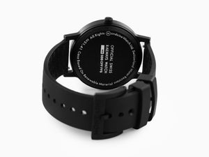 Set Mondaine Essence Quartz Watch, Ecological, White, 41 mm, MS1.41110.LH.SET