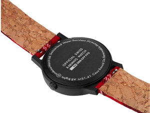 Mondaine SBB Evo2 Quartz Watch, Ecological, White, 41 mm, MS1.41111.LC