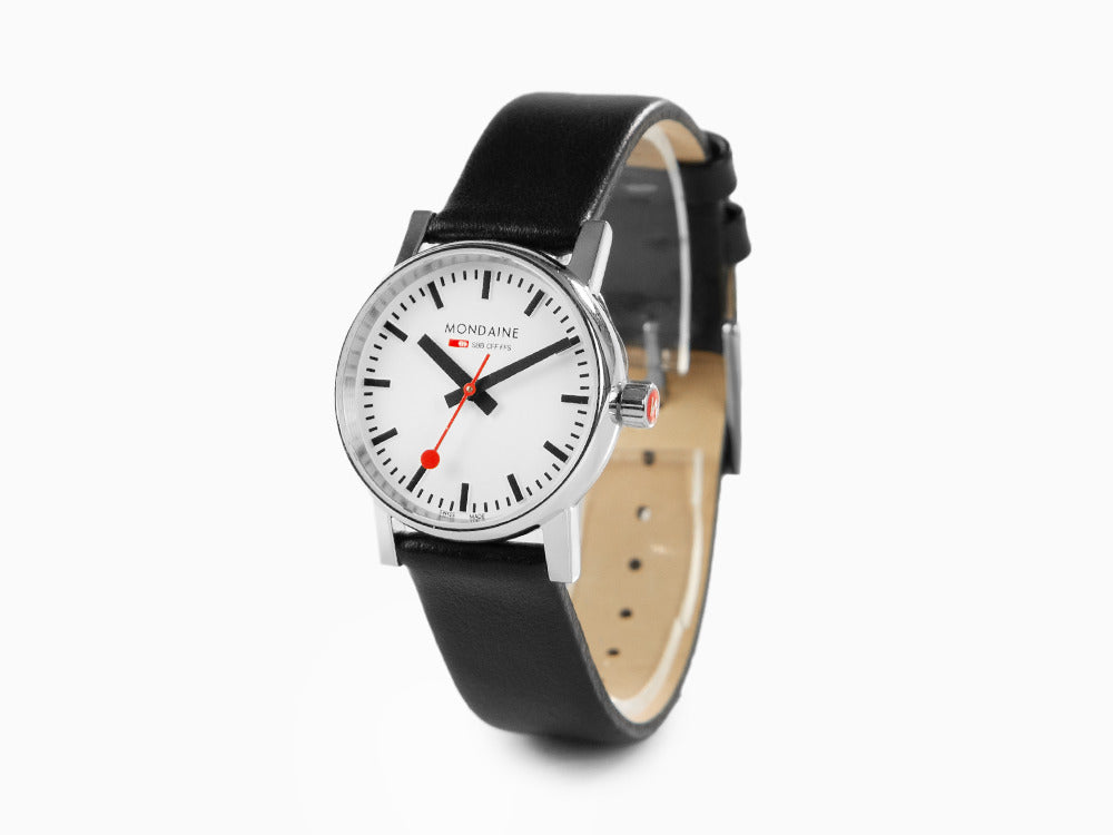 Black chrome mondaine top