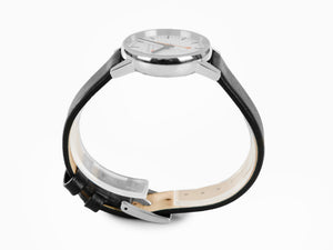 Mondaine SBB Evo2 Quartz Watch, White, 30mm, Leather strap, MSE.30110.LB