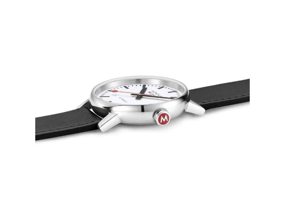 Mondaine SBB Evo2 Automatic Watch, White, 40 mm, MSE.40610.LB