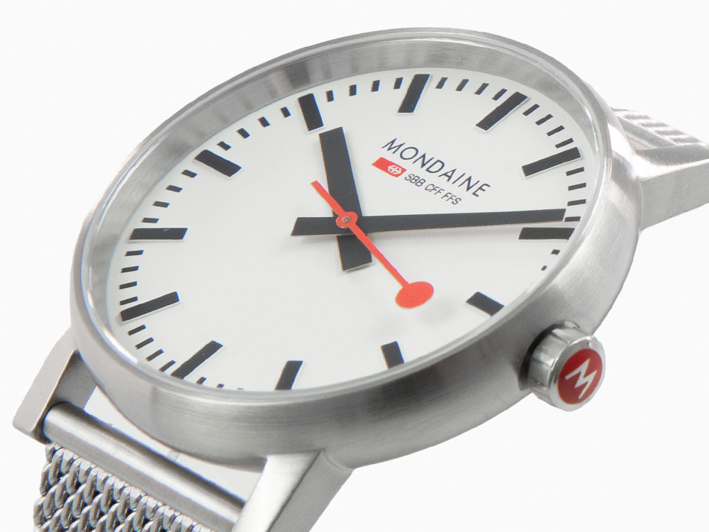 Mondaine railway watch online sbb cff ffs