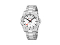 Mondaine Numeri Quartz Watch, White, 42 mm, MSN.4211B.SK