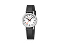 Mondaine SBB Stop2go Quartz Watch, White, 34 mm, 3 atm, MST.3401B.LBV.SET