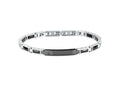Maserati Gioielli Ceramic Bracelet, Steel, Black, JM226ATZ79