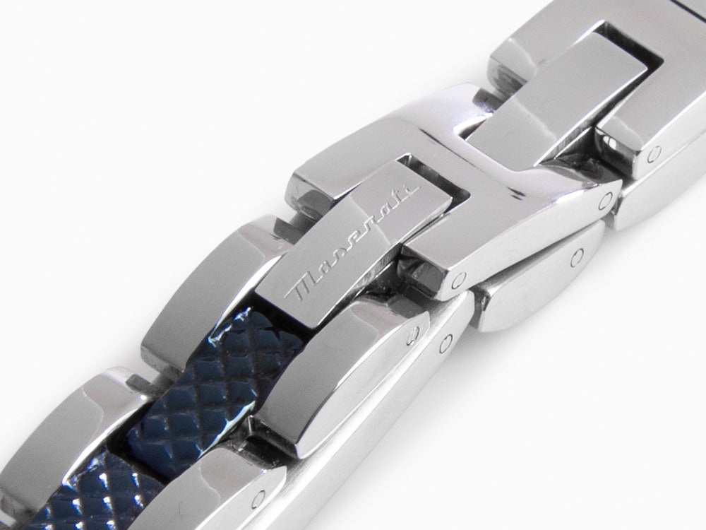 Maserati Gioielli Bracelet, Stainless steel, Silver, JM419ASC02