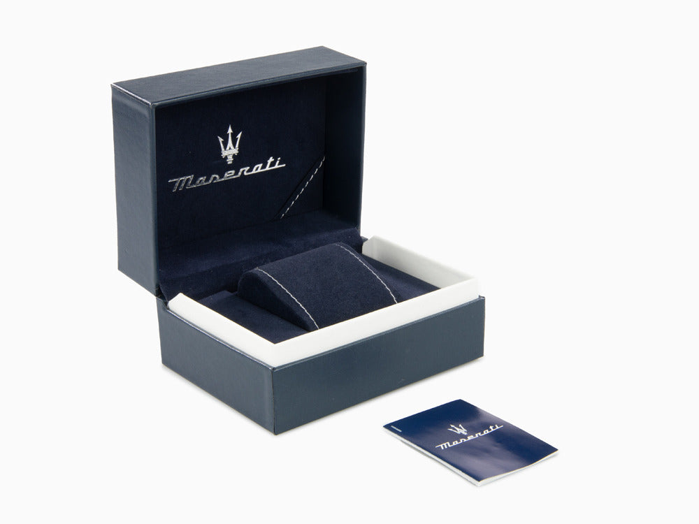 Maserati Potenza Automatic Watch PVD Rose Gold Black 42 mm