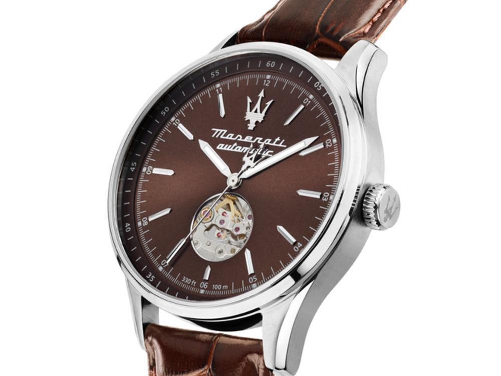 Maserati Sorpasso Automatic Watch, Brown, 42 mm, R8821124002