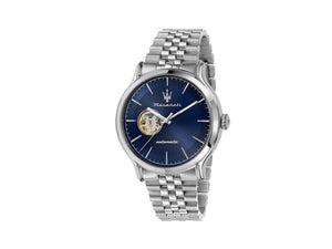 Maserati Epoca Automatic Watch, Blue, 42 mm, Mineral crystal 