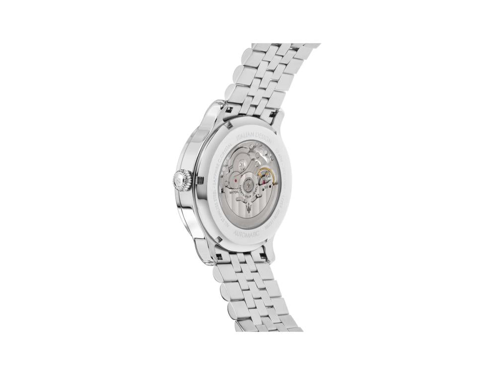 Maserati Epoca Automatic Watch, Blue, 42 mm, Mineral crystal 