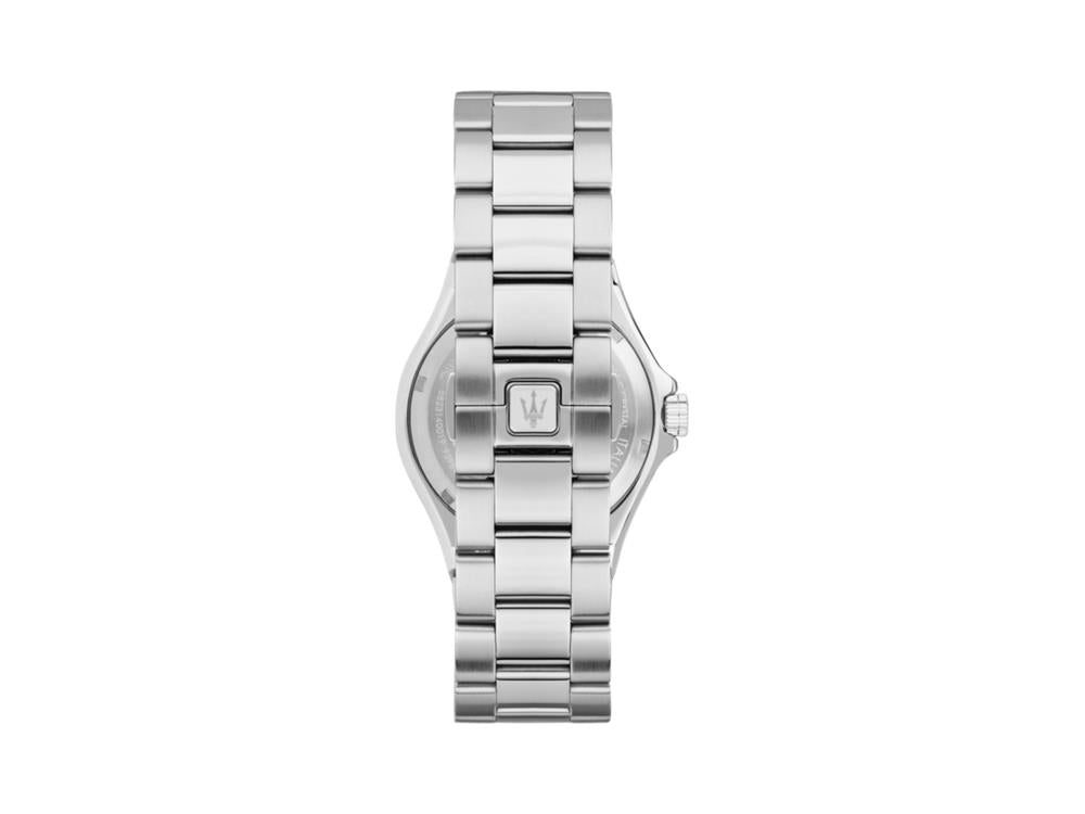 Maserati Sfida Automatic Watch, Black, 41 mm, Mineral crystal, R8823140020