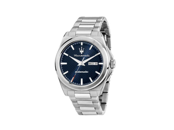 mana ☆ 　282 Maserati Velocitá Automatic Watch, Blue, 41 mm, R8823152002