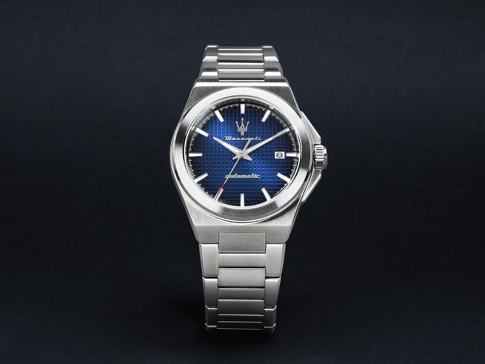 Maserati Velocitá Slim Automatic Watch, Blue, 41 mm, R8823153001