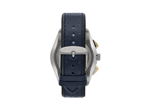 Maserati Traguardo Hybrid Quartz Watch, PVD Gold, Blue, 45 mm, R8851112002