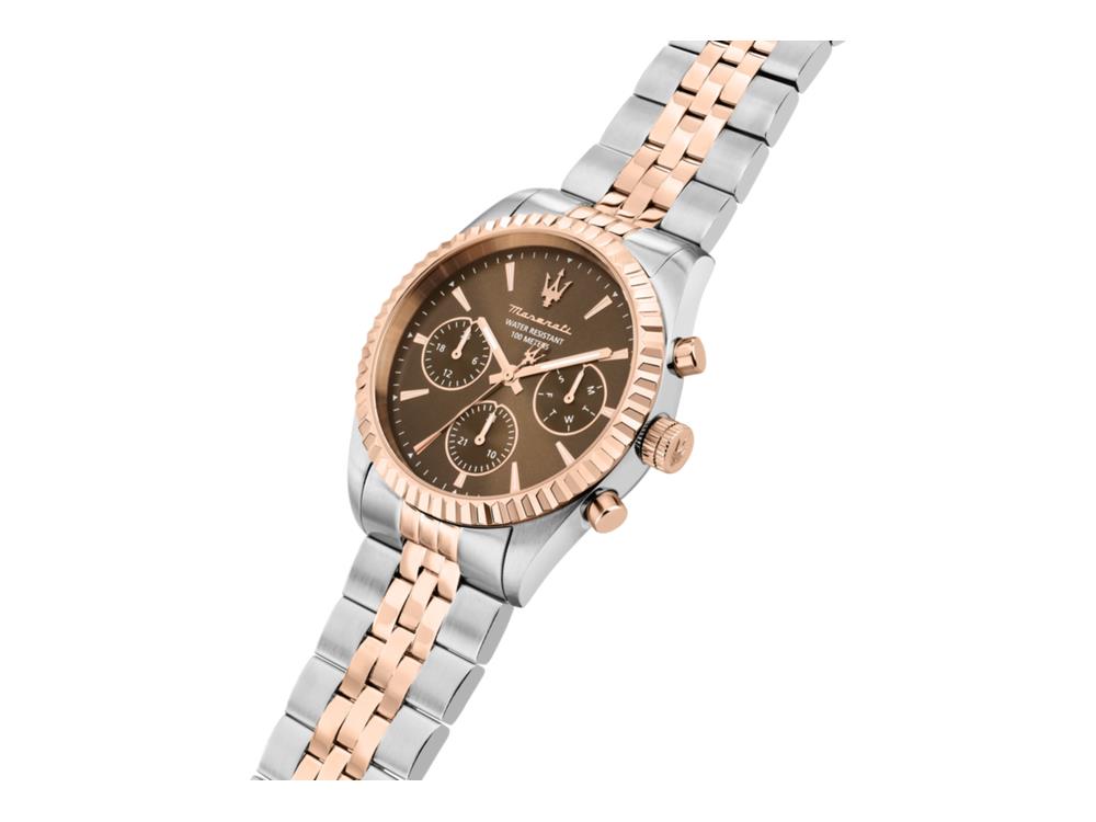 Maserati Competizione Quartz Watch, Bronze, 41 mm, R8853100049
