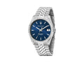 Maserati Competizione Quartz Watch, Blue, 41 mm, Mineral crystal R8853100056