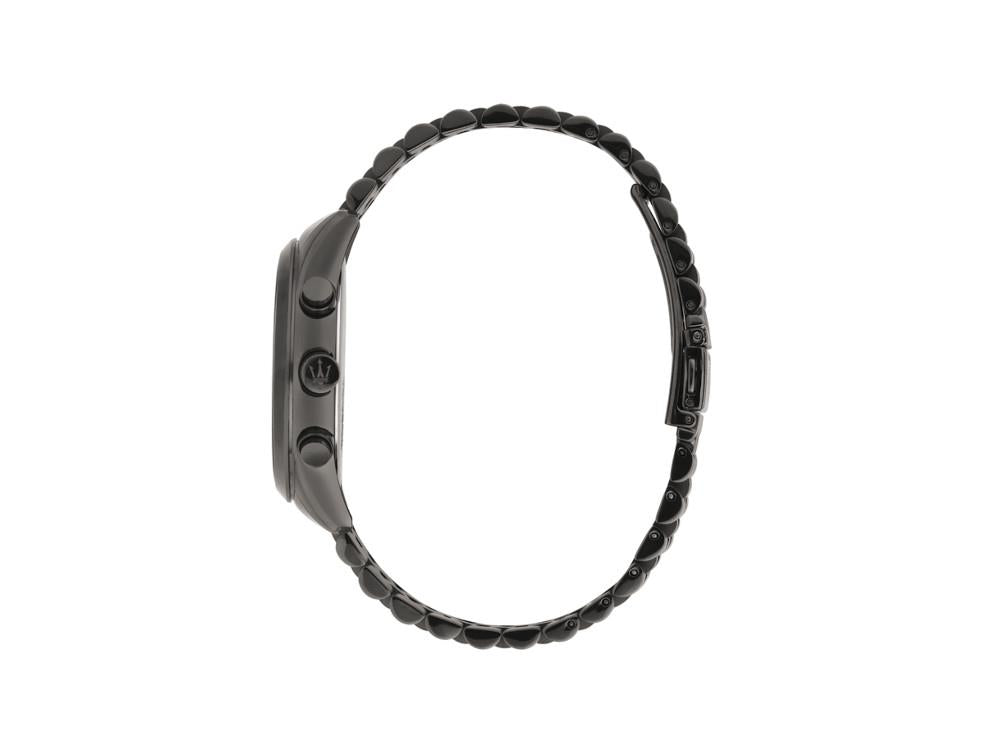 Maserati Attrazione Dark Edition Quartz Watch, Black, 43 mm, R8853154002