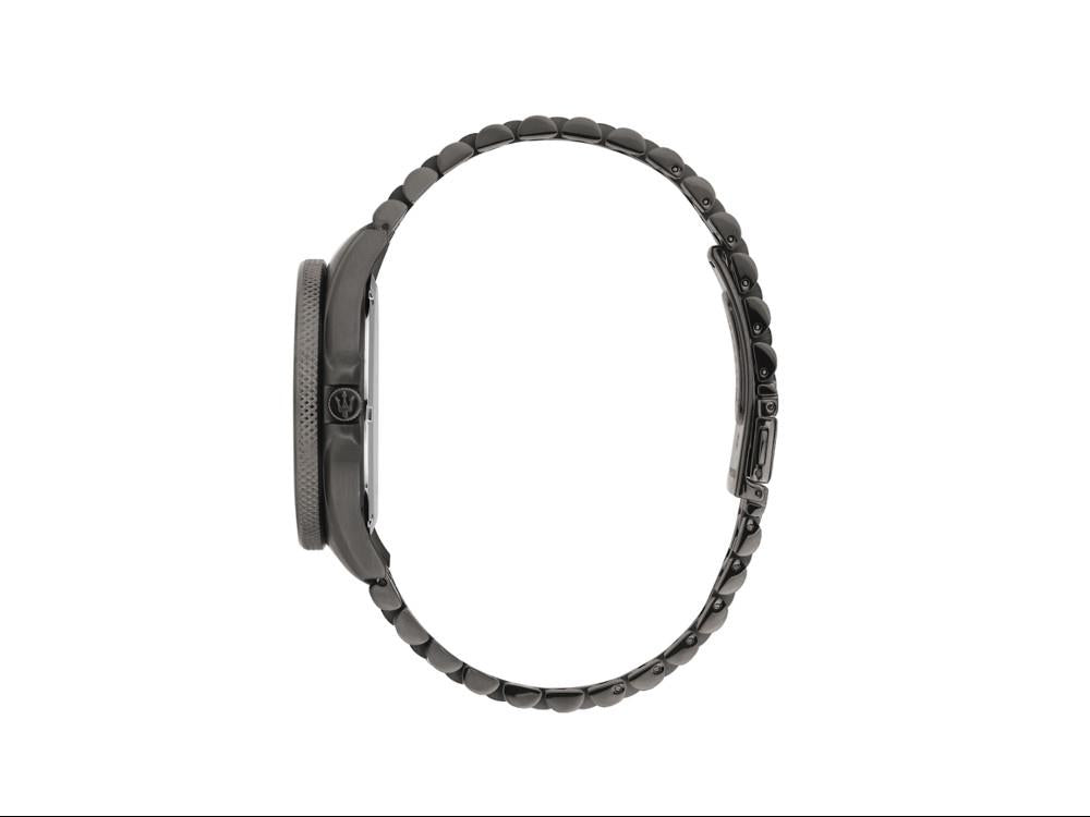 Maserati Sfida Dark Edition Quartz Watch, Black, 44 mm, R8853154003