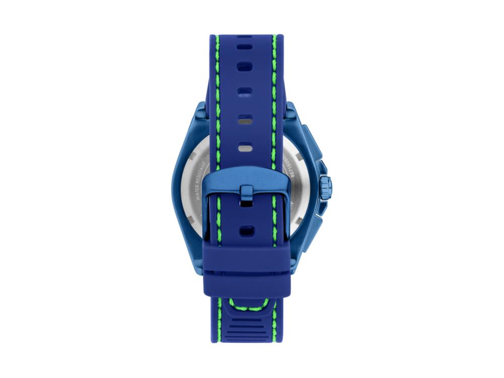 Maserati Velocitá Quartz Watch, Blue, 43 mm, R8871606007