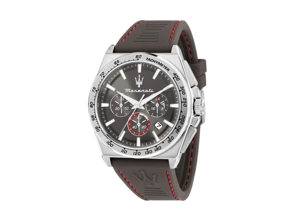 Maserati Velocitá Quartz Watch, Grey, 43 mm, R8871606008
