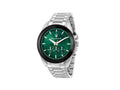 Maserati Traguardo Quartz Watch, Green, 43 mm, R8873612065