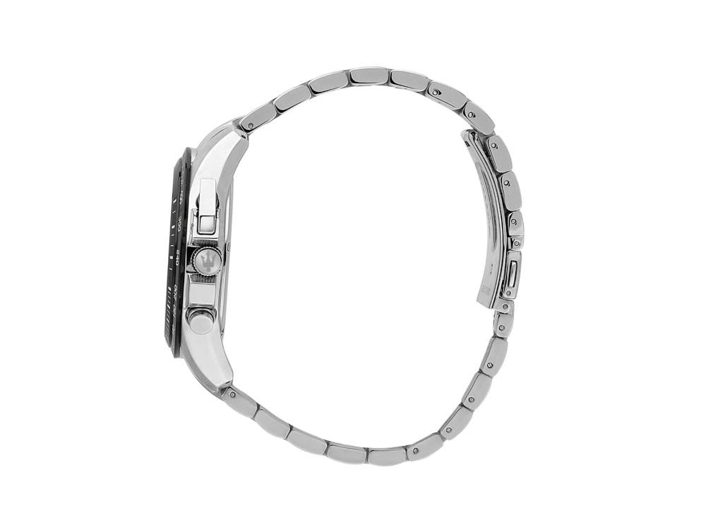 Maserati Traguardo Quartz Watch, Grey, 45 mm, Limited Edition, R8873612068