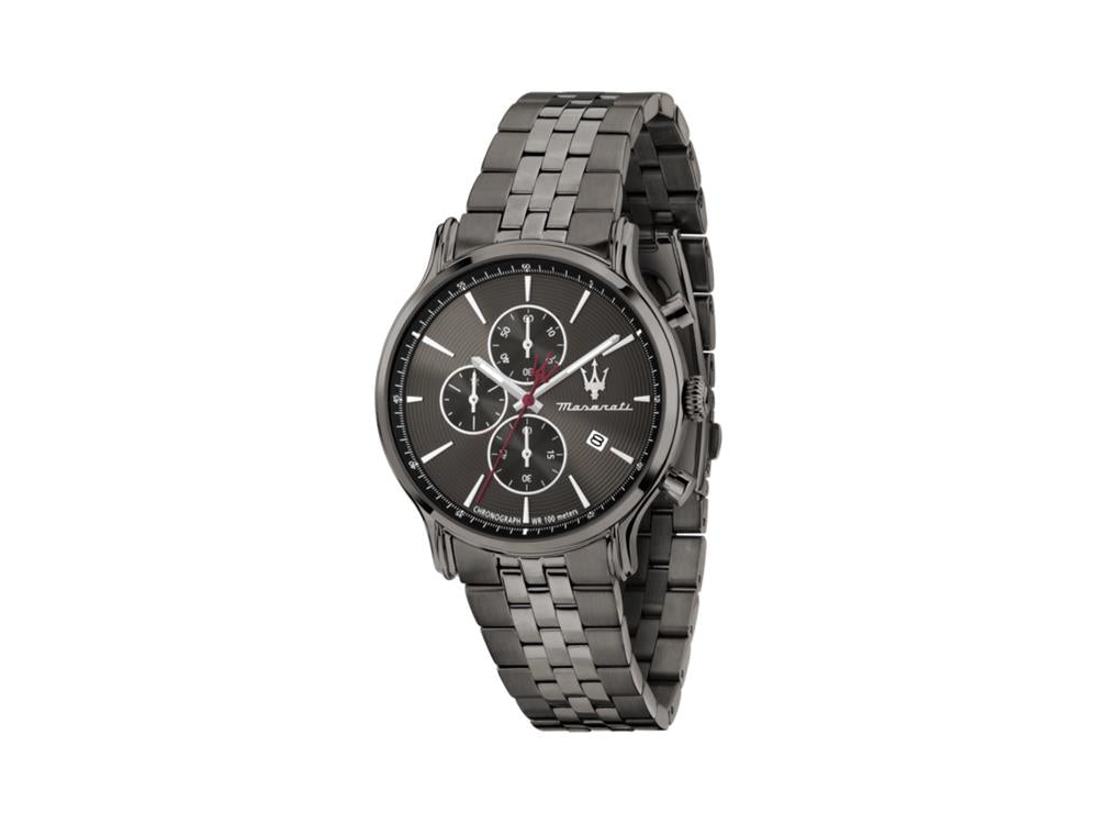 Maserati Epoca Slim Quartz Watch, Black, 40 mm, Mineral crystal, R8873618036