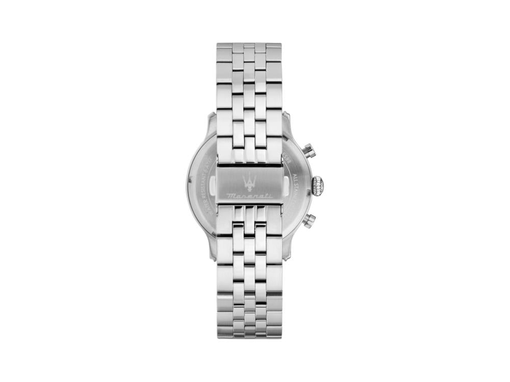 Maserati Epoca Slim Quartz Watch, Black, 40 mm, Mineral crystal, R8873618037