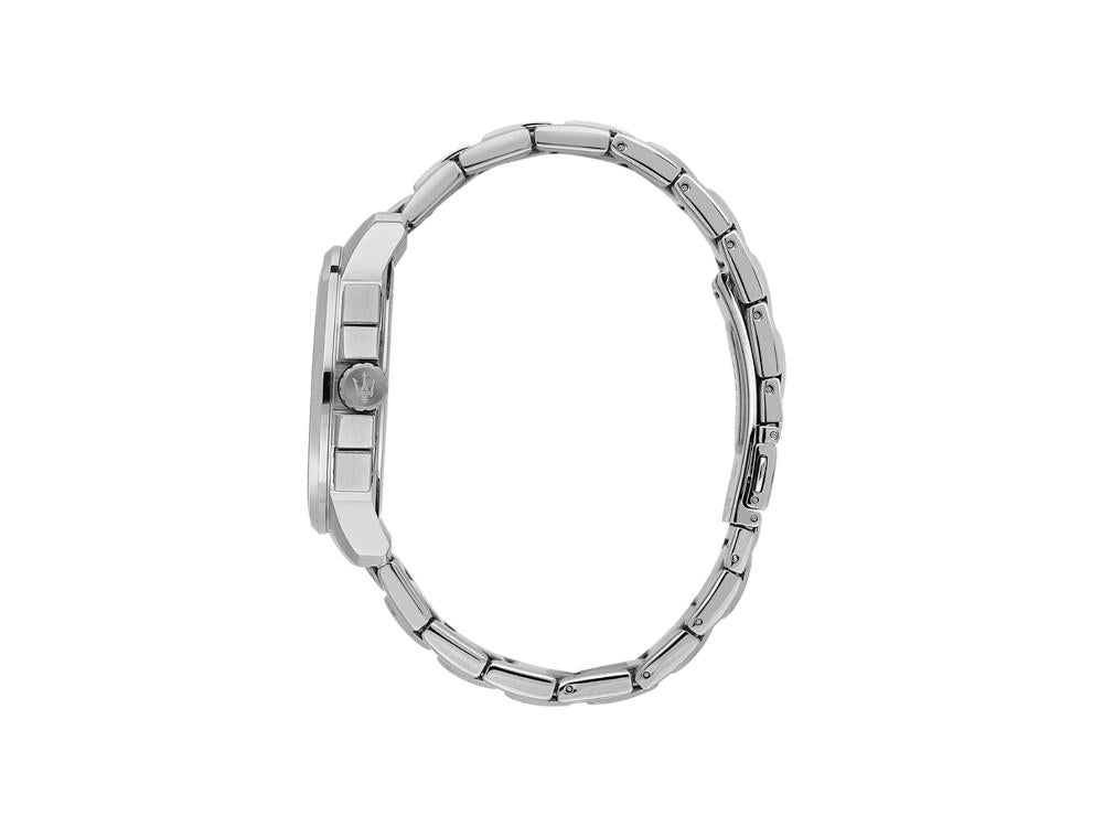 Maserati Successo Quartz Watch, Black, 42 mm, Mineral crystal R8873621046