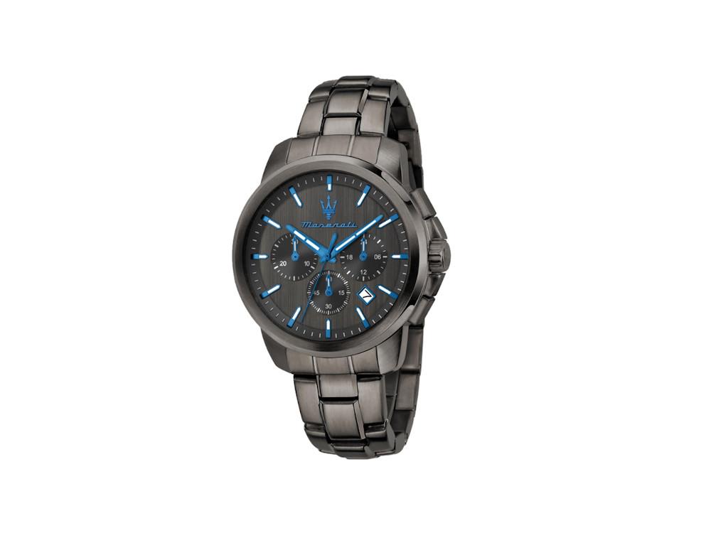 Maserati Sucesso Dark Edition Quartz Watch, Black, 42 mm,  R8873654004