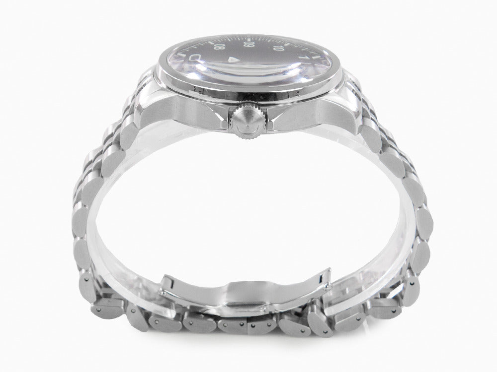 Meistersinger Unomat Automatic Watch, SW-400, 43 mm, Black, UN902