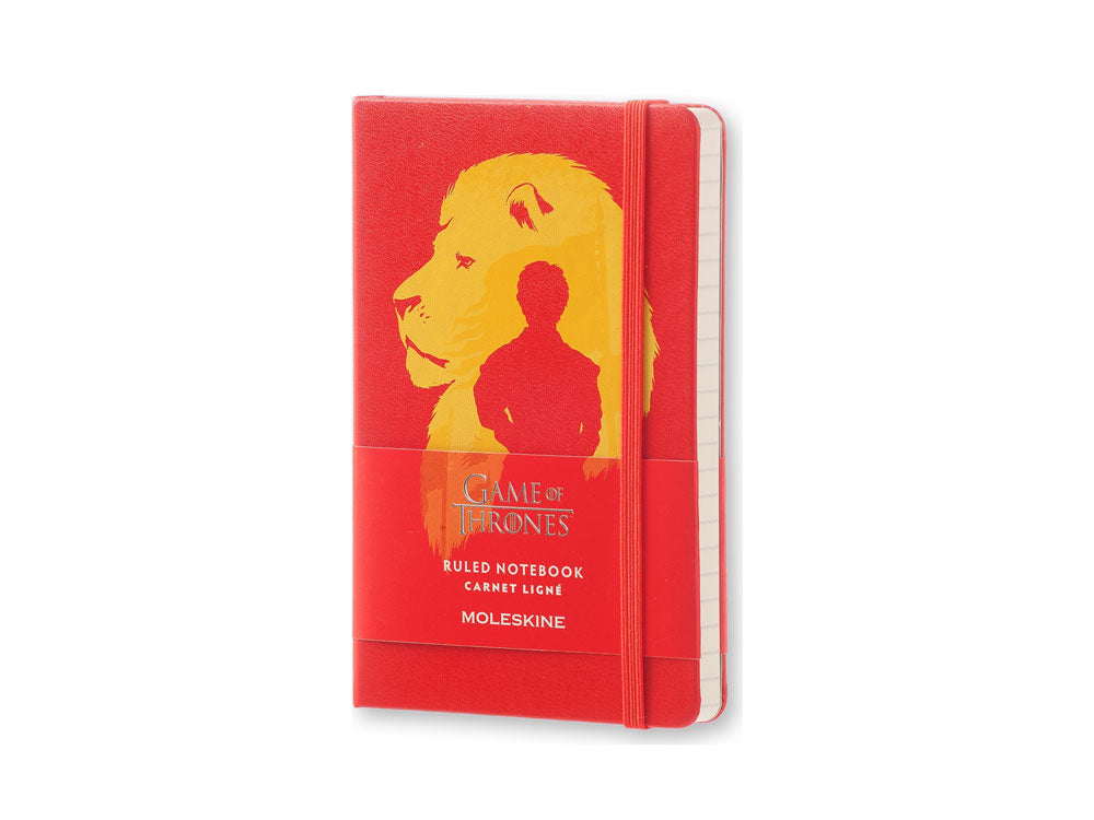 Moleskine Game of Thrones Hard cover Notebook, Pocket, Limited Edition