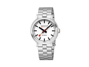 Mondaine Classic Original Automatic Watch, White, 41 mm, MST.4161B.SJ