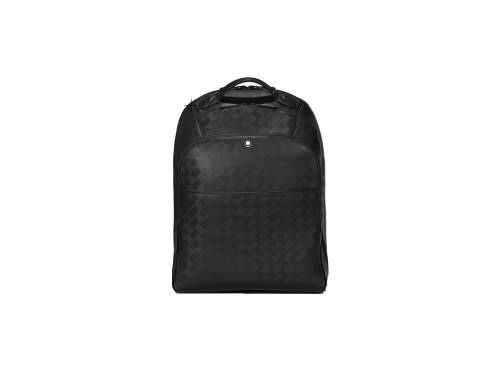 Montblanc Extreme 3.0 Large Backpack, Leather, Black, 3 compartments, 129963