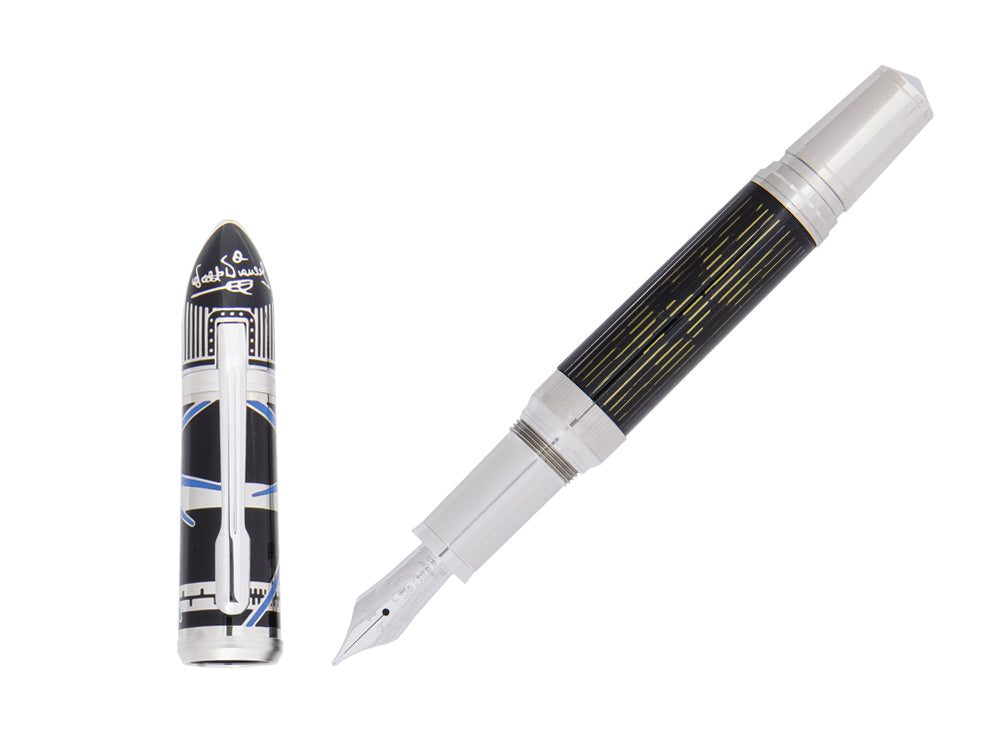 Montblanc Great Characters Walt Disney Fountain Pen, Limited Ed., 119837