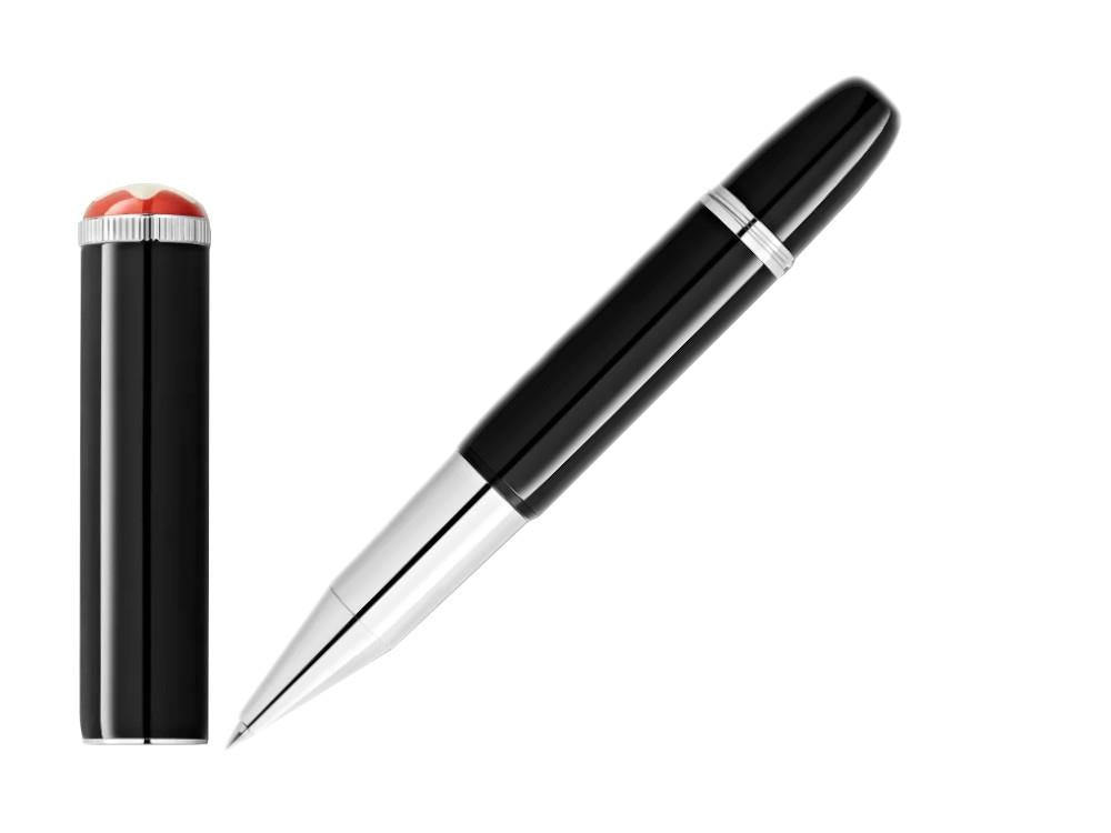 Montblanc Heritage Rouge et Noir Baby Rollerball pen, Black, Special Ed, 127852