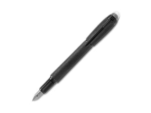 Montblanc StarWalker BlackCosmos Metal Fountain Pen, PVD black, 129291