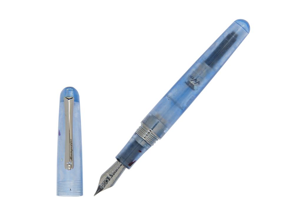 Montegrappa Elmo Ambiente Ocean Fountain Pen, Resin, ISEER-ID