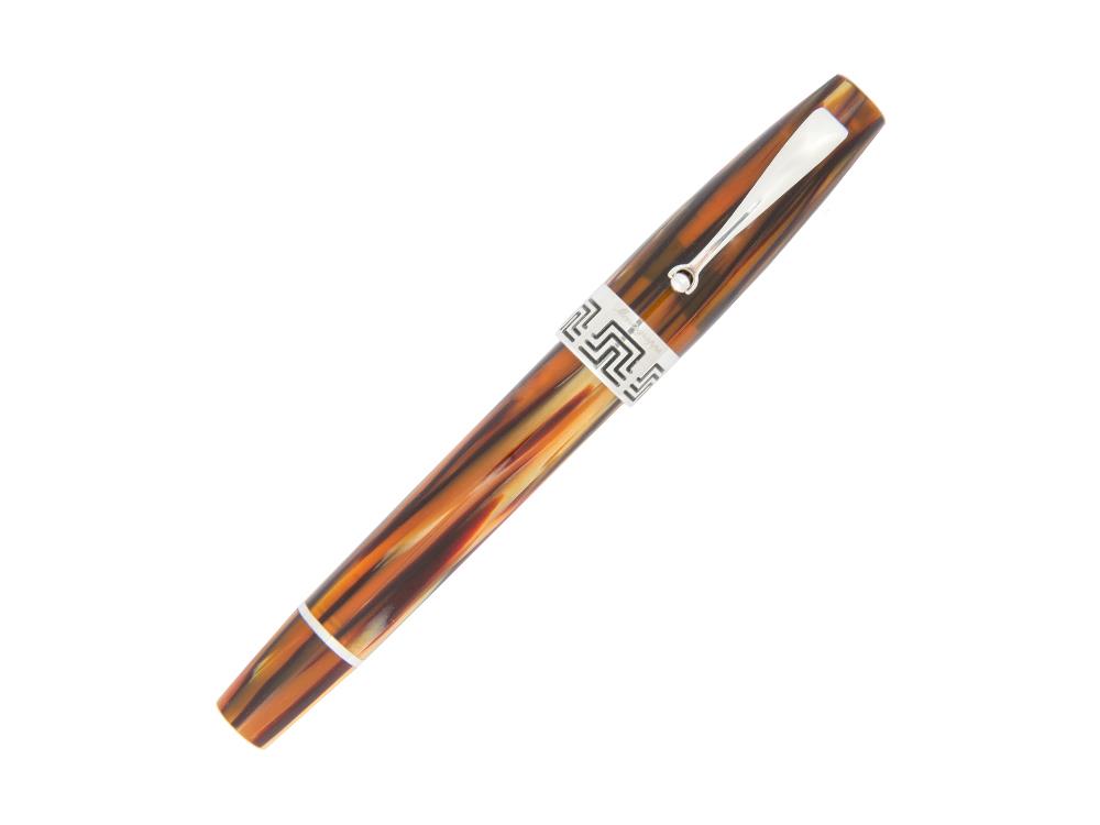 Montegrappa Extra Fountain Pen - Turtle Brown Celluloid - ISEXT-CW