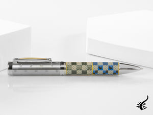 Montegrappa Harry Potter Hogwarts Ballpoint pen, Stainless steel, ISHPRBHG