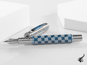 Montegrappa Harry Potter Ravenclaw Fountain Pen, Blue, ISHPR-RC