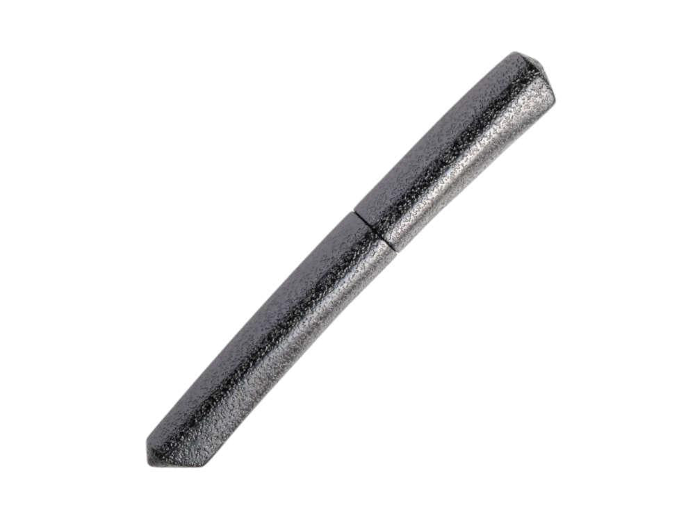 Nakaya Dorsal Fin Ver.2 Kuro Ishime Fountain Pen Black